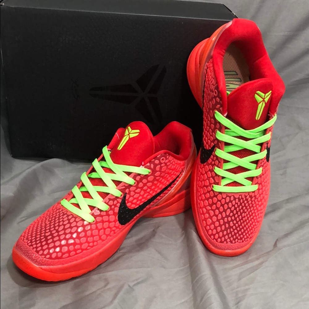 Nike Kobe 6 Protro Reverse Grinch - image 1